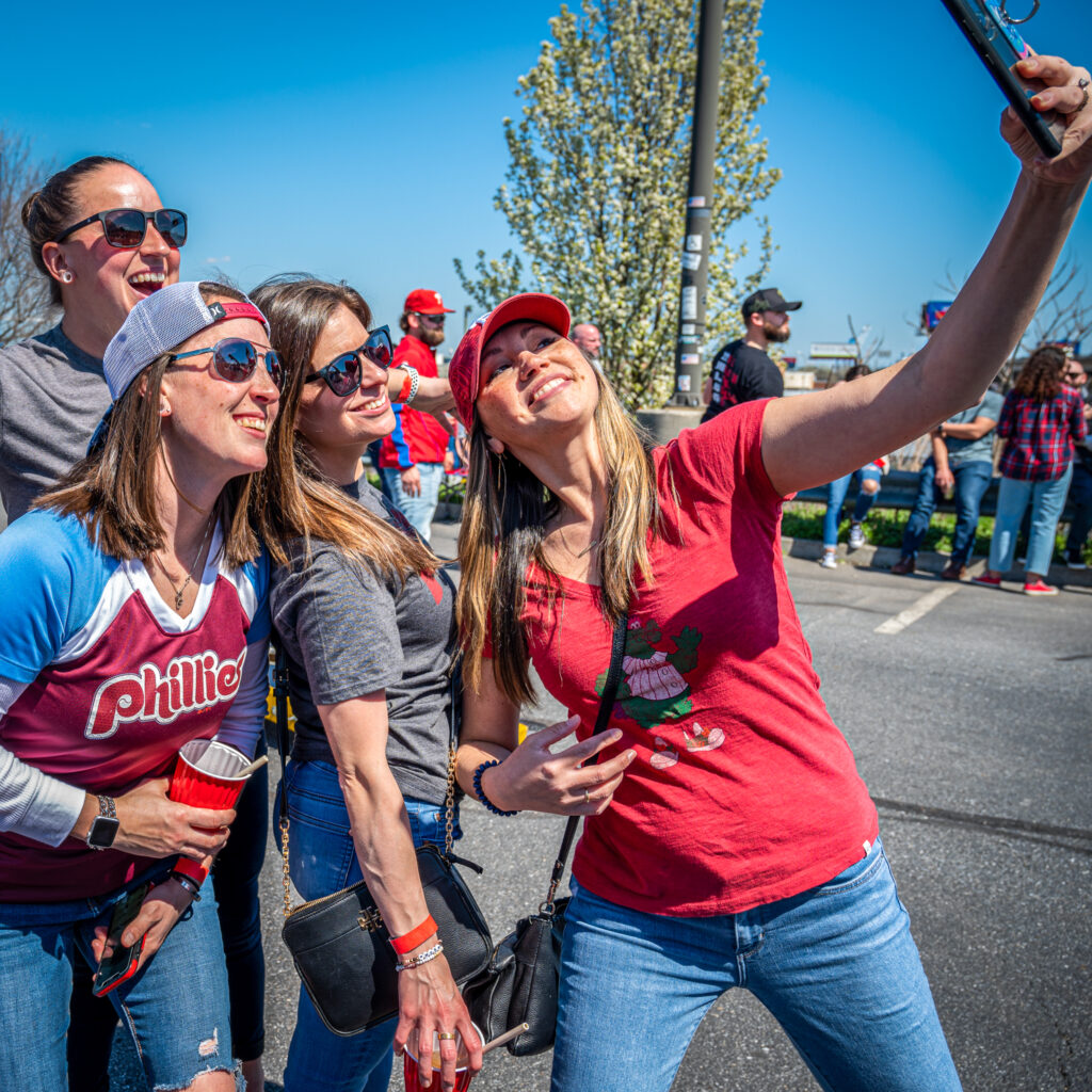 2024 Phillies Opening Day Tailgate Heyday Athletic