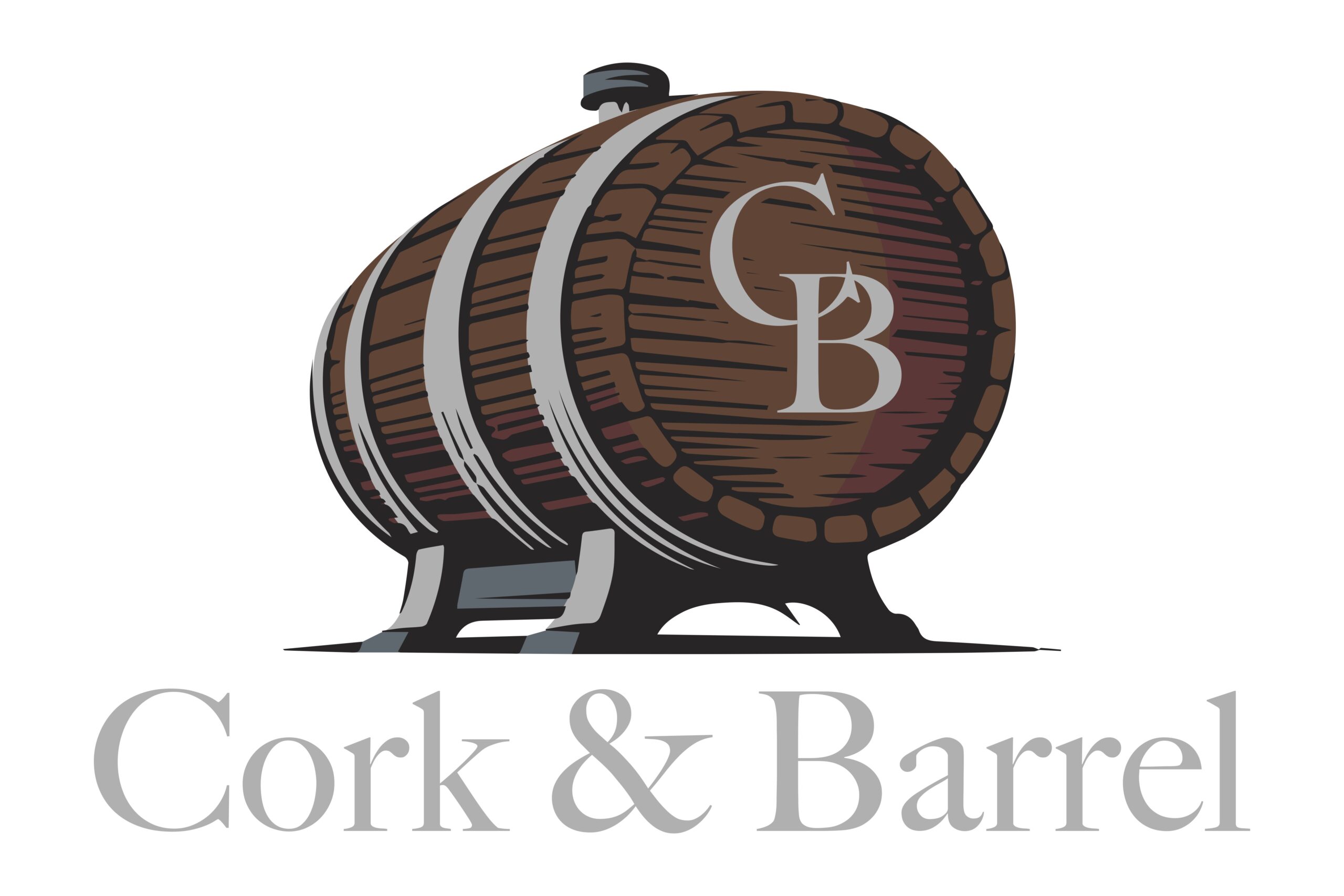 Cork & Barrel logo - JPEG